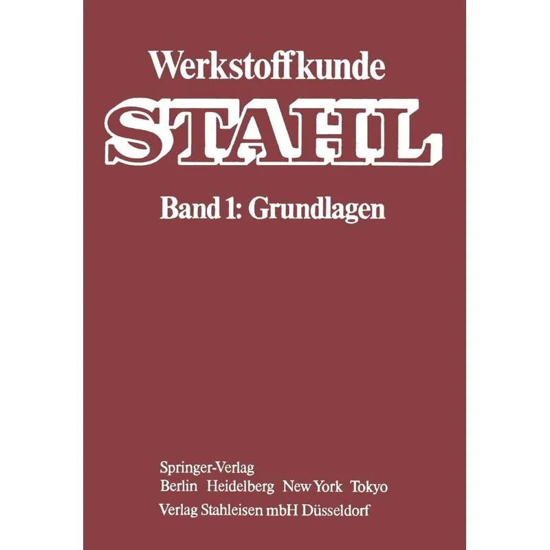 Werkstoffkunde Stahl