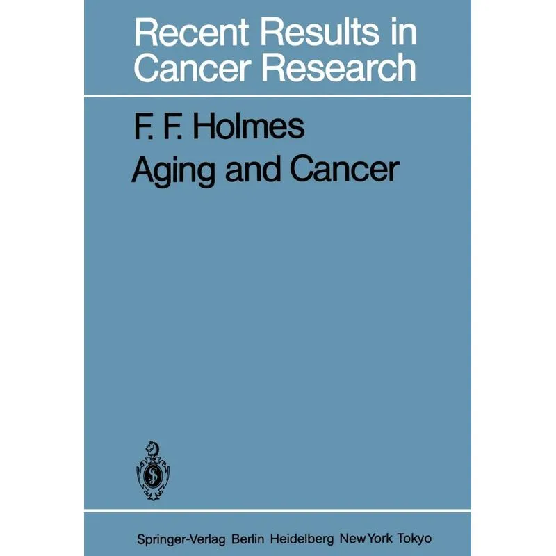 Aging and Cancer