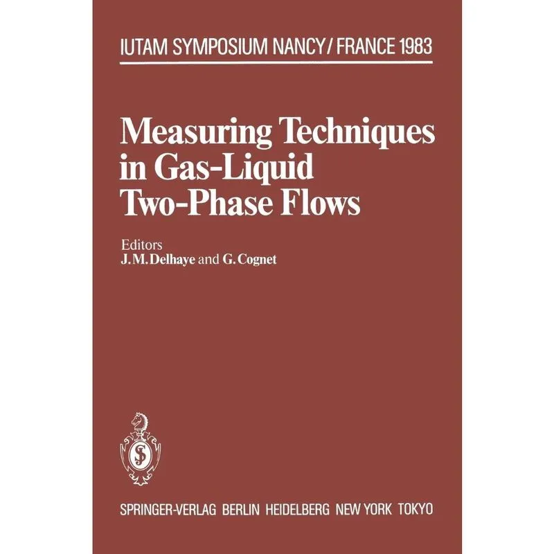 Measuring Techniques in Gas-Liquid Two-Phase Flows