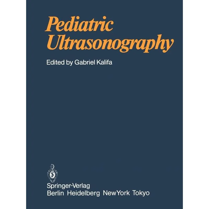 Pediatric Ultrasonography