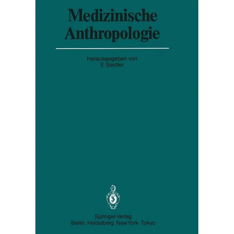 Medizinische Anthropologie