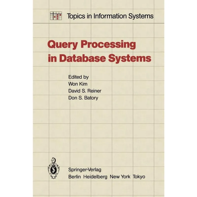 Query Processing in Database Systems