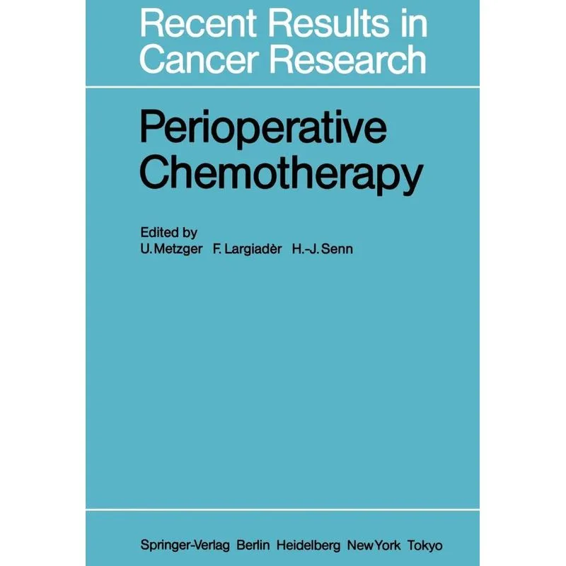 Perioperative Chemotherapy
