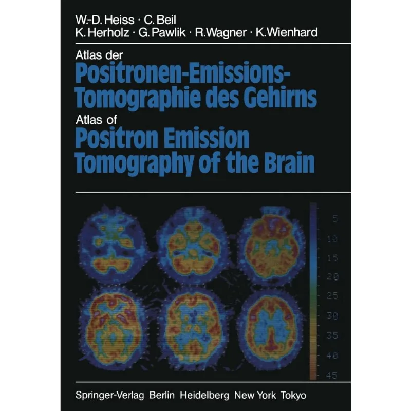 Atlas der Positronen-Emissions-Tomographie des Gehirns / At