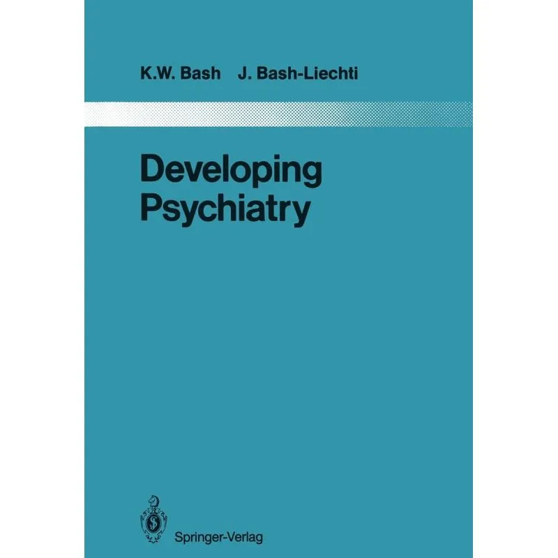 Developing Psychiatry