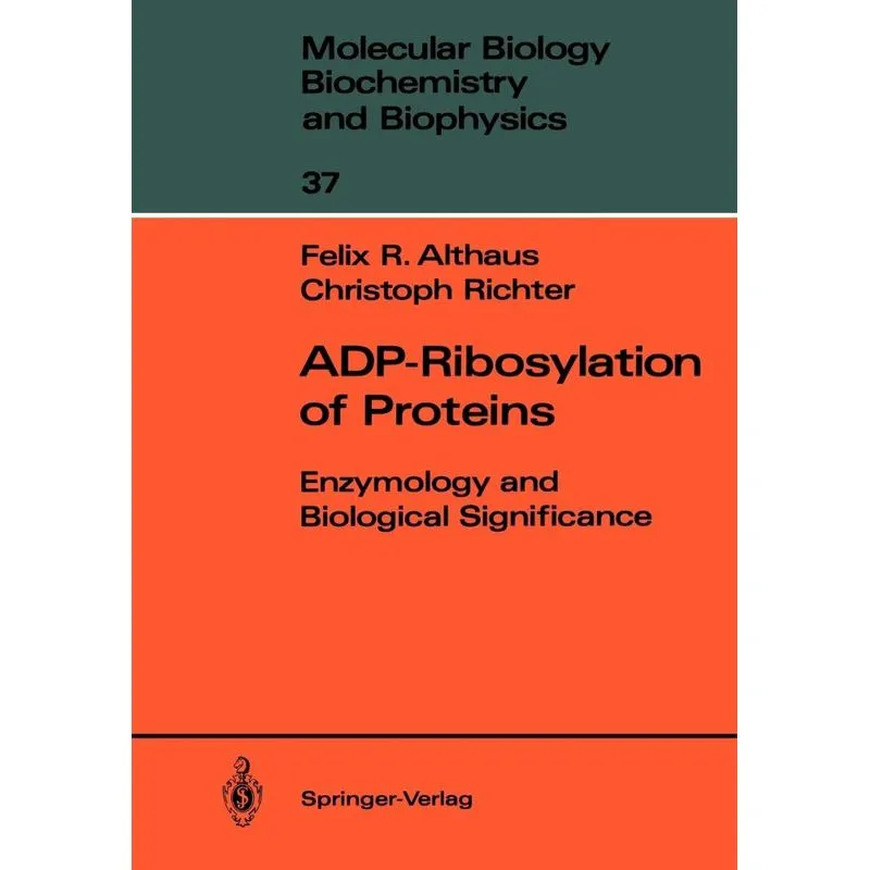 ADP-Ribosylation of Proteins