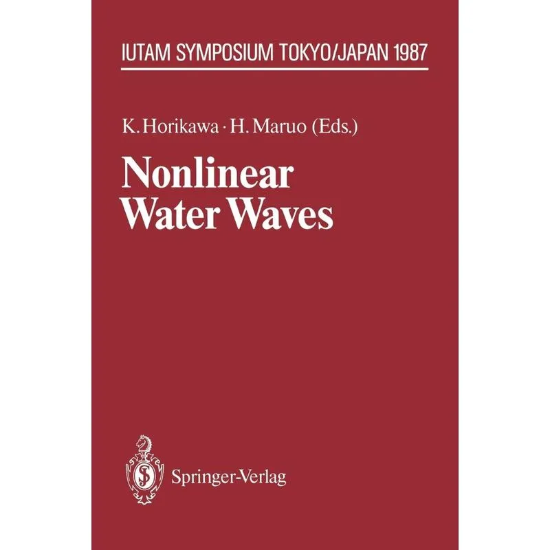 Nonlinear Water Waves