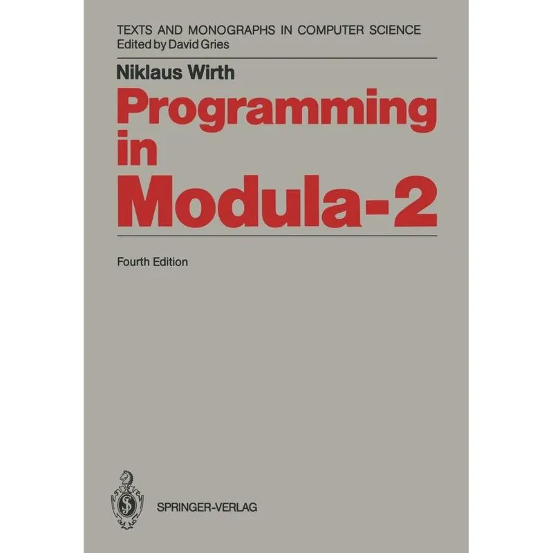Programming in Modula-2