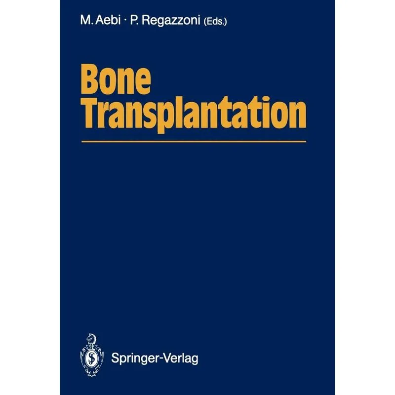 Bone Transplantation