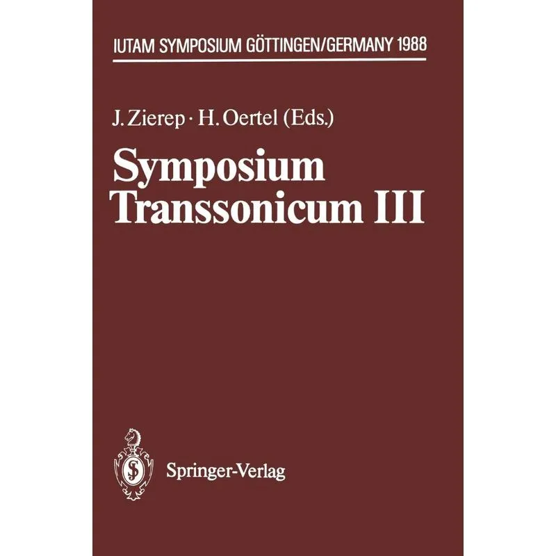 Symposium Transsonicum III