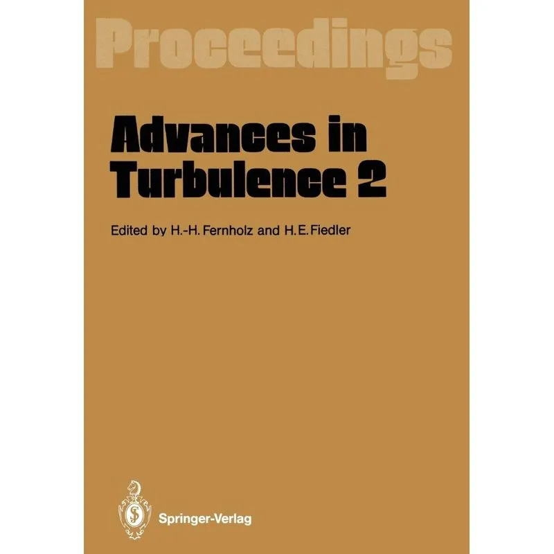 Advances in Turbulence 2