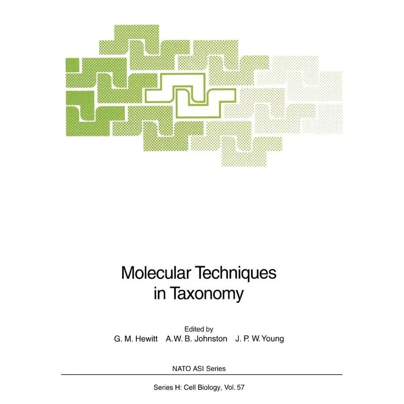 Molecular Techniques in Taxonomy