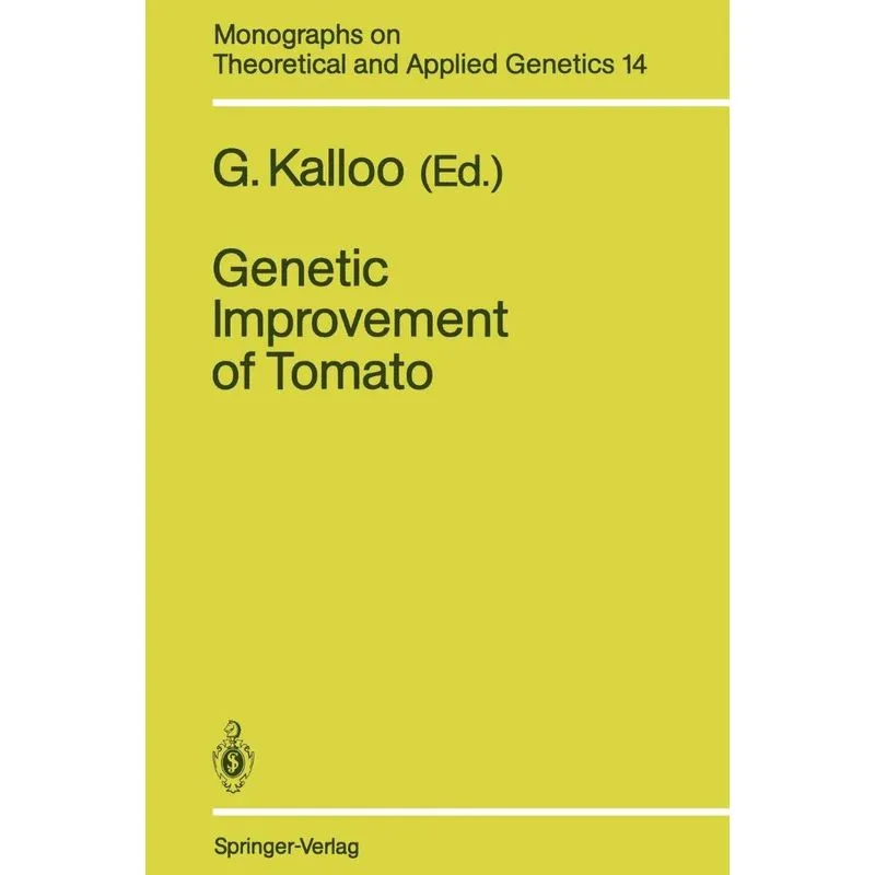 Genetic Improvement of Tomato