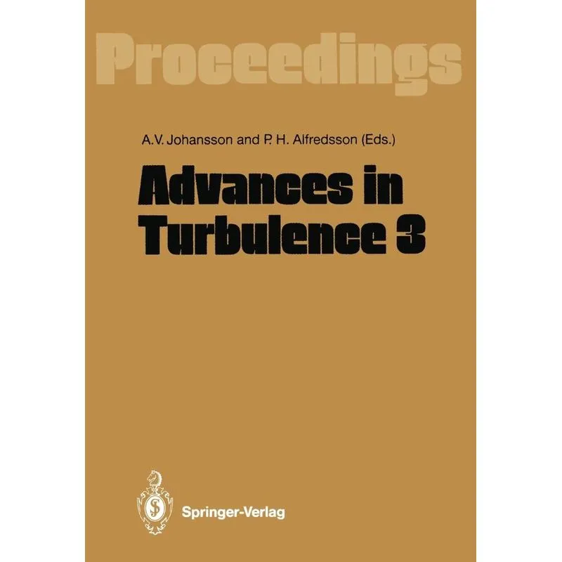 Advances in Turbulence 3
