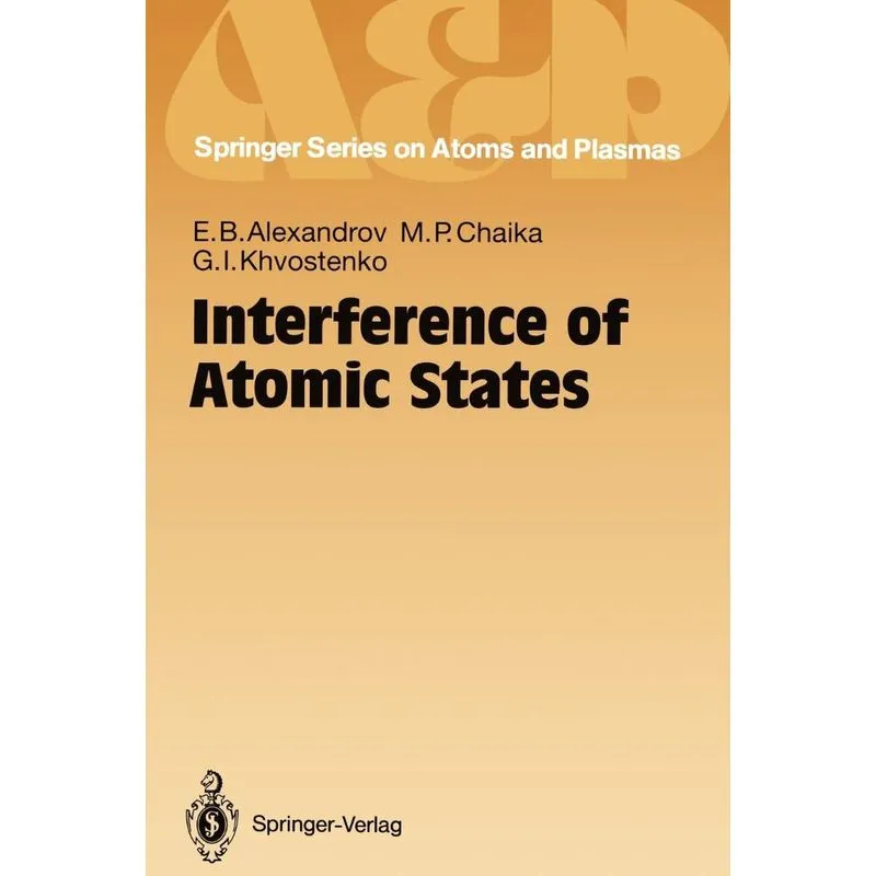 Interference of Atomic States