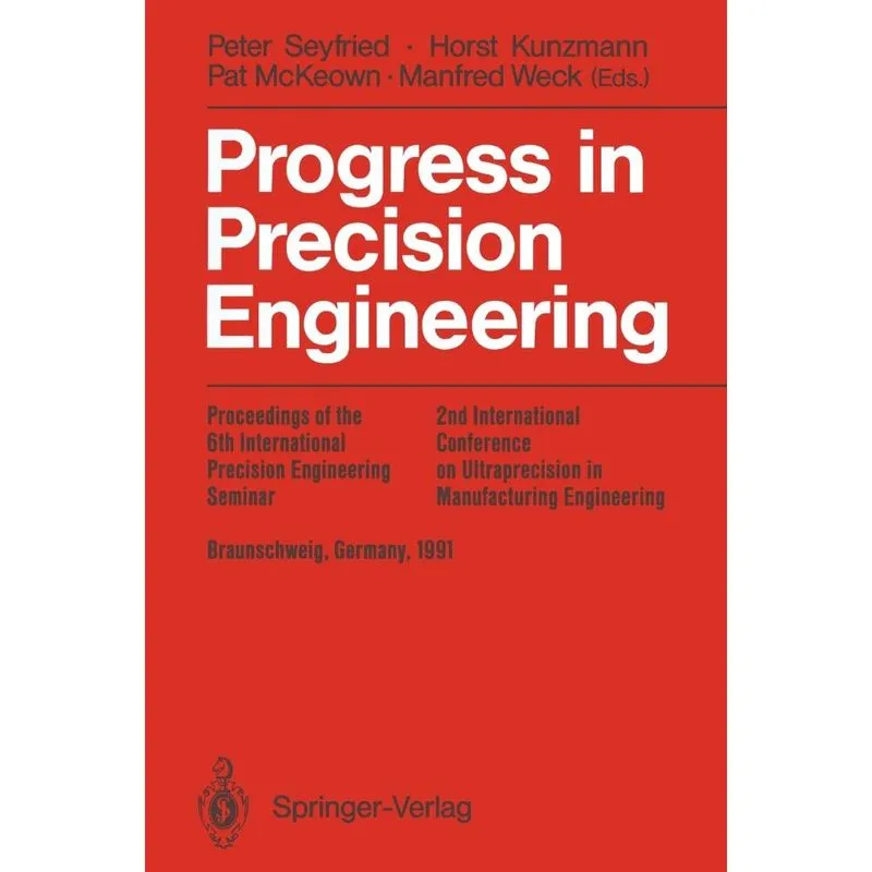 Progress in Precision Engineering