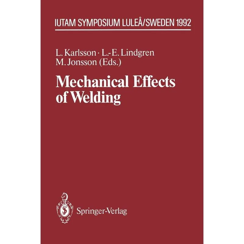 Mechanical Effects of Welding
