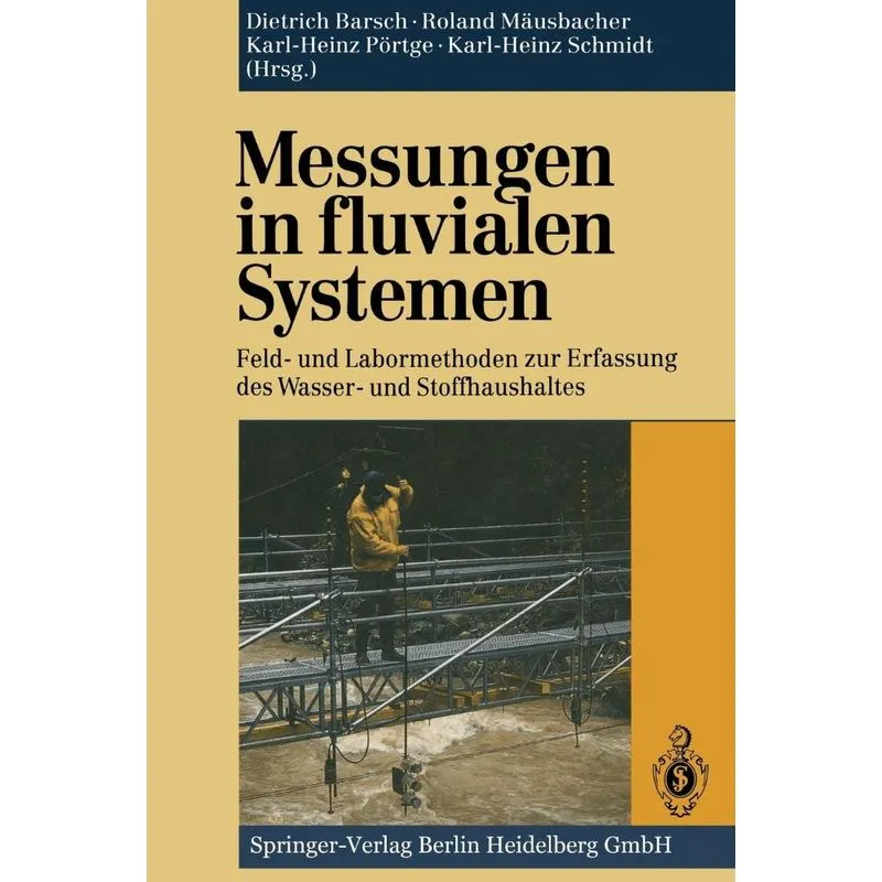 Messungen in fluvialen Systemen