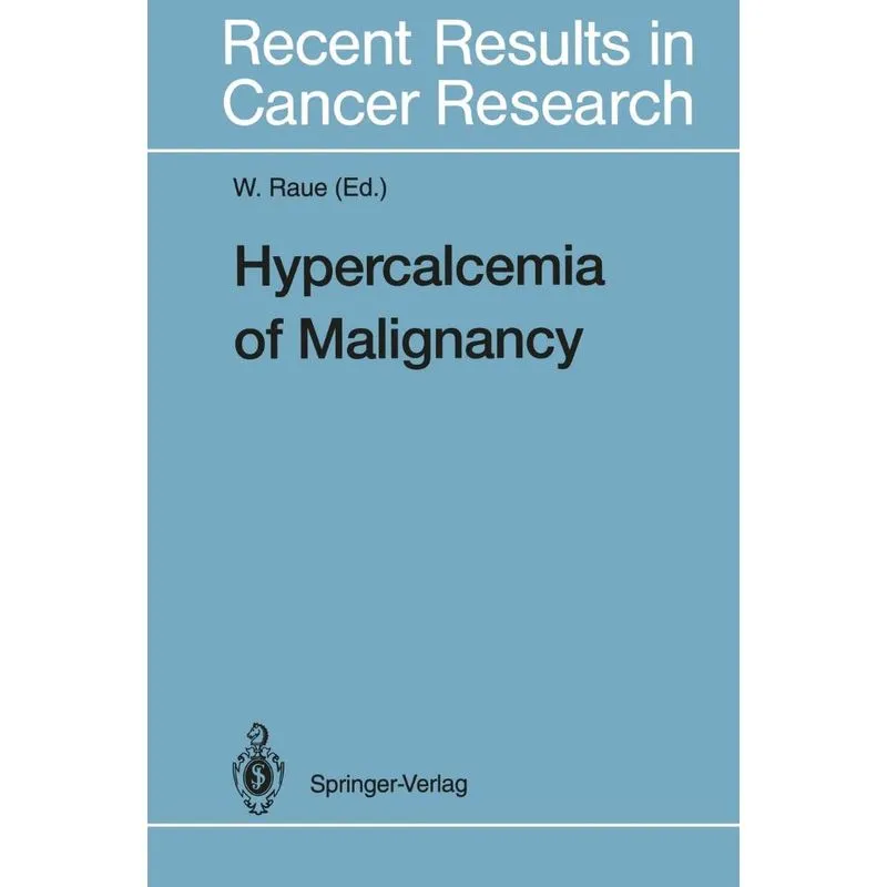 Hypercalcemia of Malignancy
