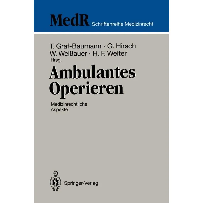 Ambulantes Operieren