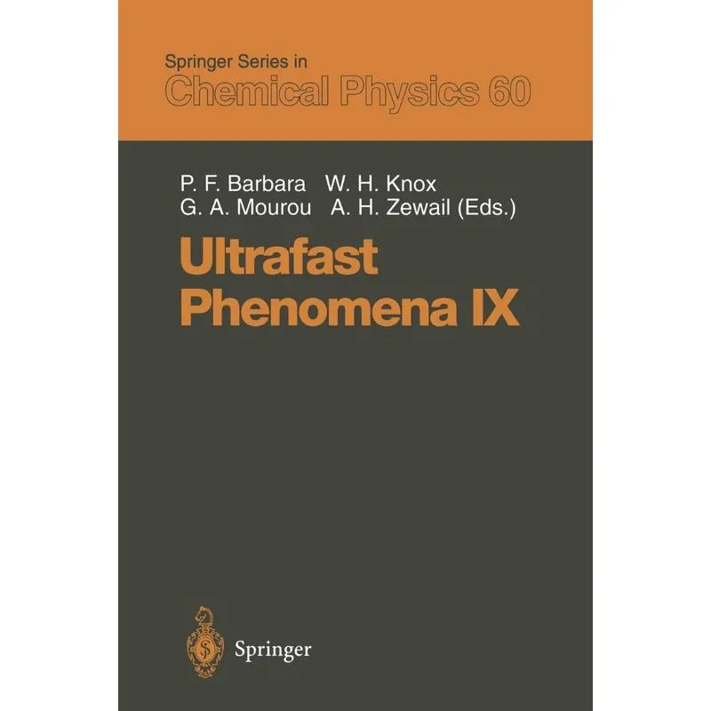 Ultrafast Phenomena IX