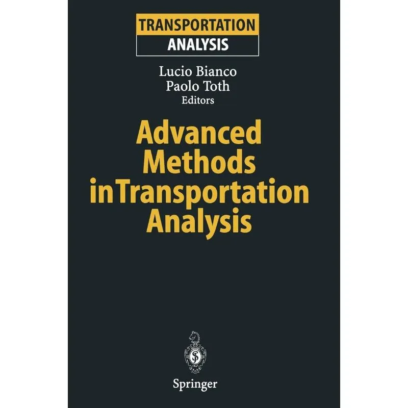 Advanced Methods in Transportation Analysis