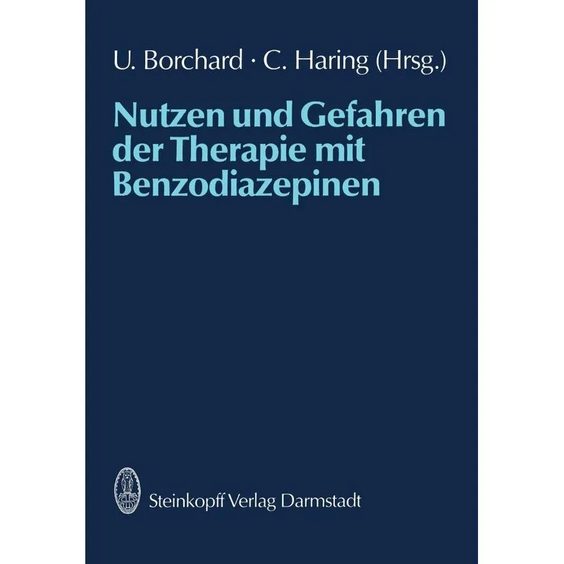 Nutzen und Gefahren der Therapie mit Benzodiazepinen