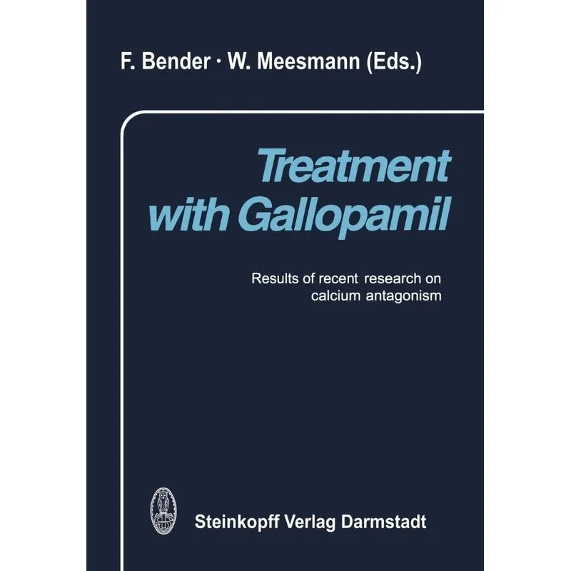 Treatment with Gallopamil