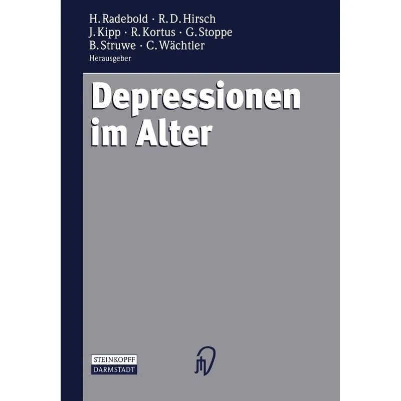 Depressionen im Alter