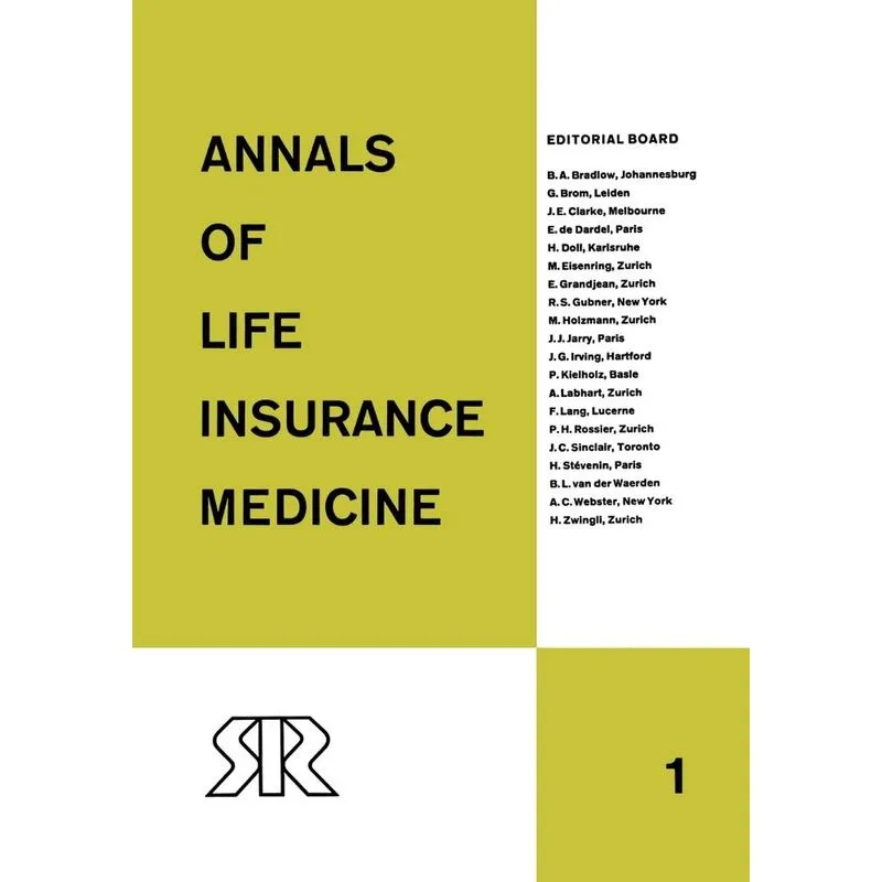 Annals of Life Insurance Medicine