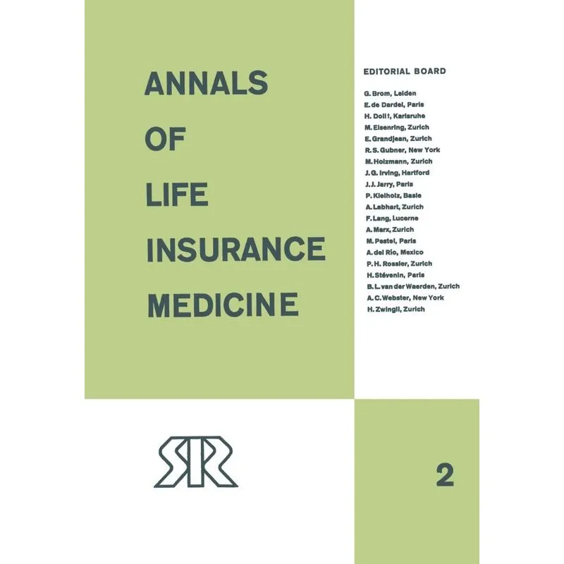 Annals of Life Insurance Medicine