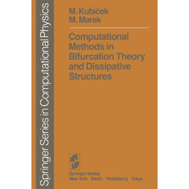 Computational Methods in Bifurcation Theory and Dissipative