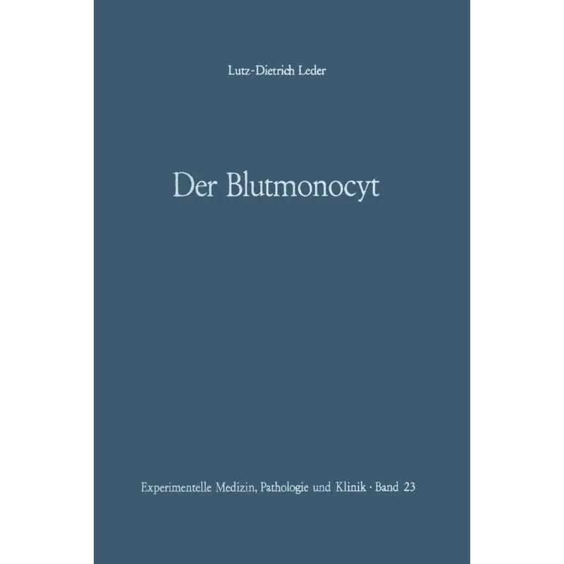 Der Blutmonocyt