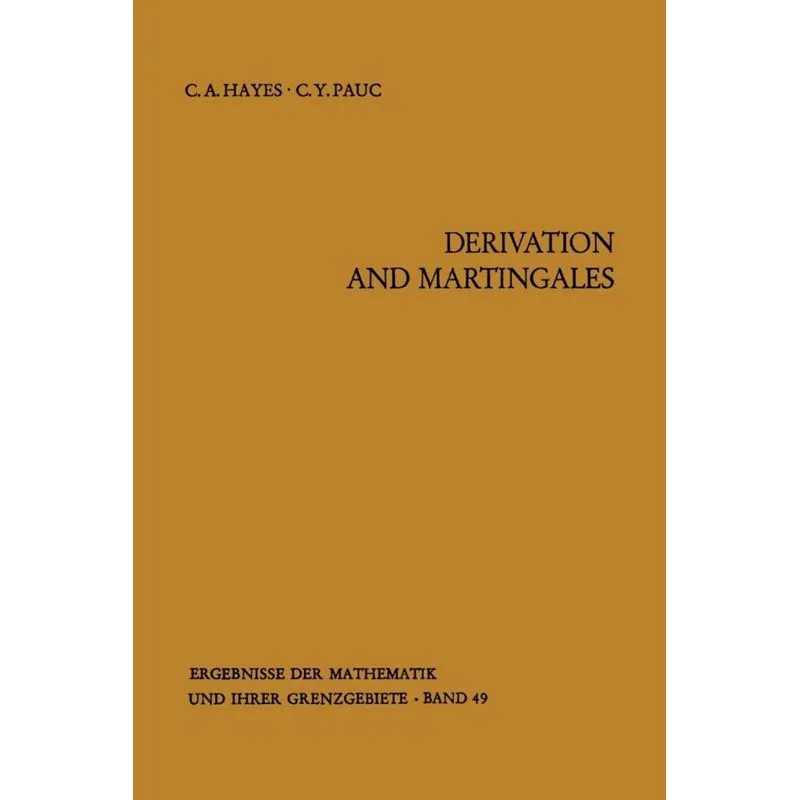 Derivation and Martingales
