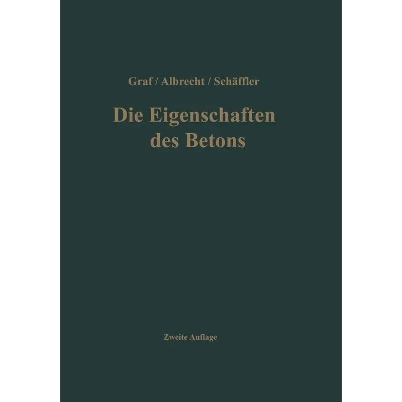 Die Eigenschaften des Betons