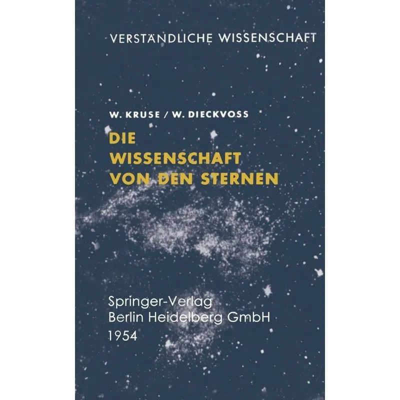Die Wissenschaft von den Sternen