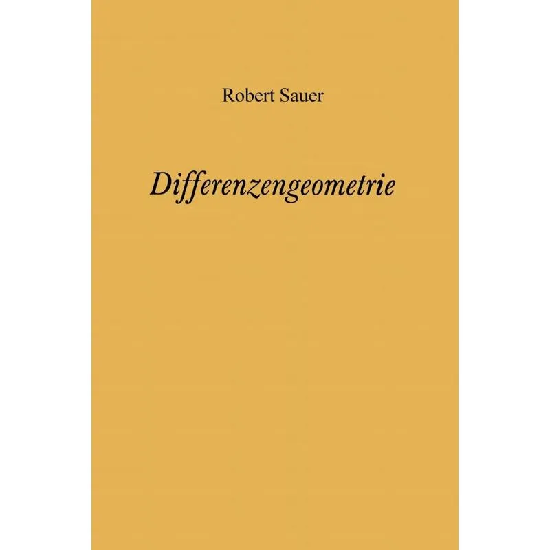 Differenzengeometrie