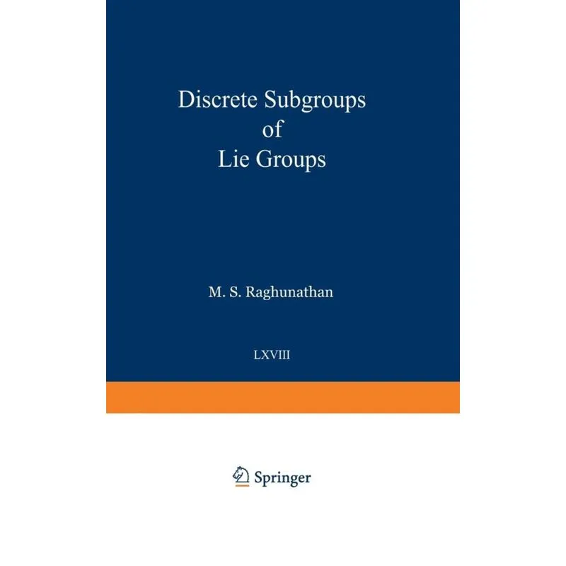 Discrete Subgroups of Lie Groups