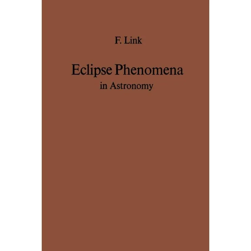 Eclipse Phenomena in Astronomy