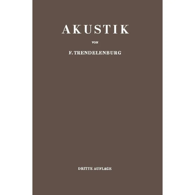 Einführung in die Akustik