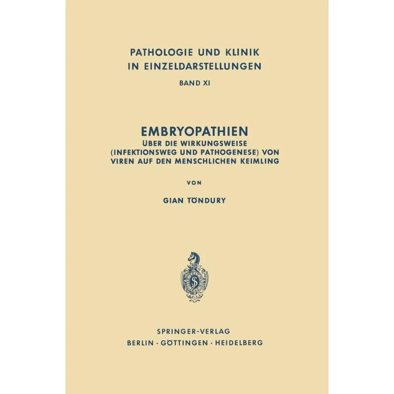 Embryopathien