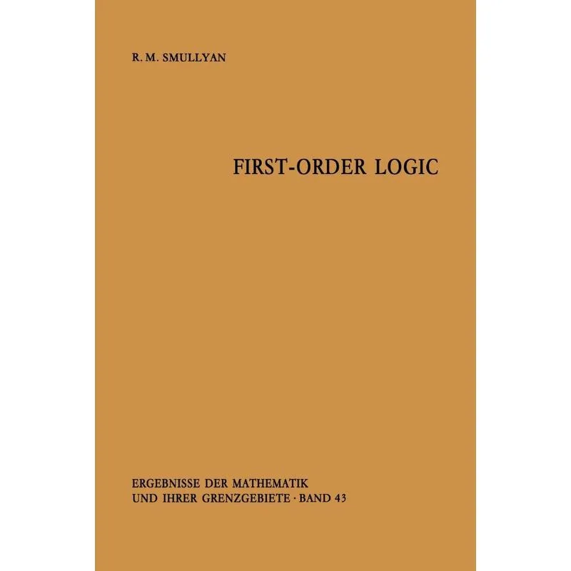 First-Order Logic