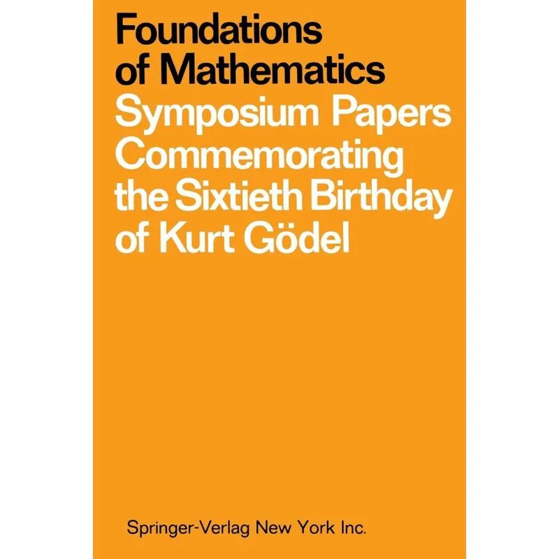 Foundations of Mathematics