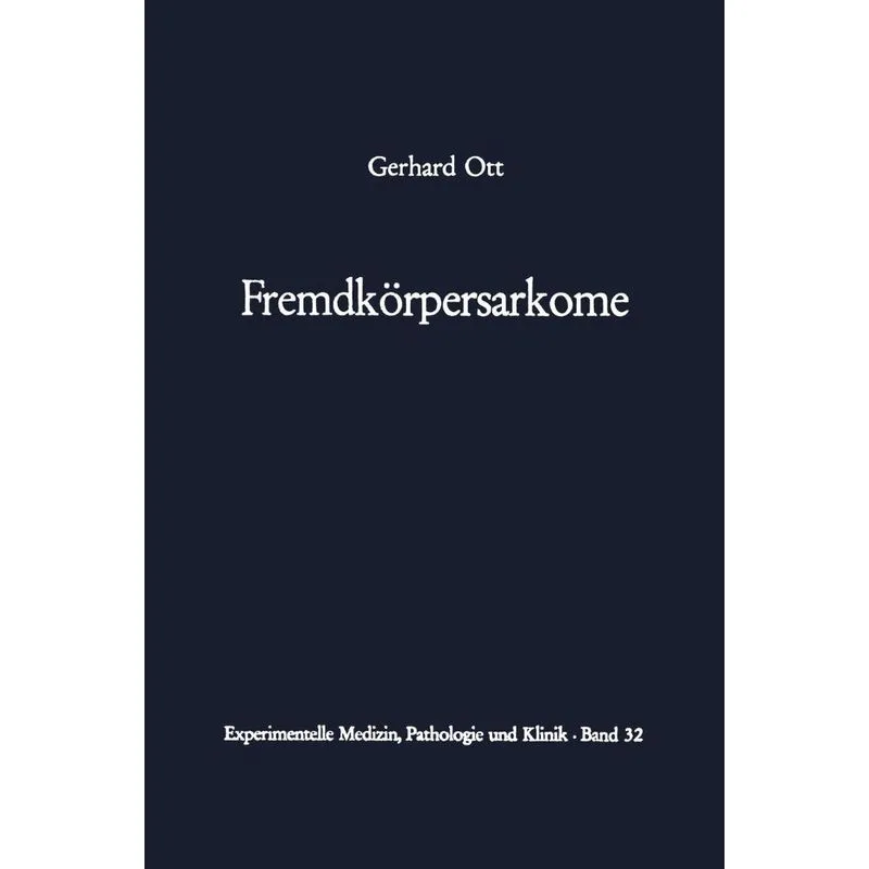 Fremdkörpersarkome