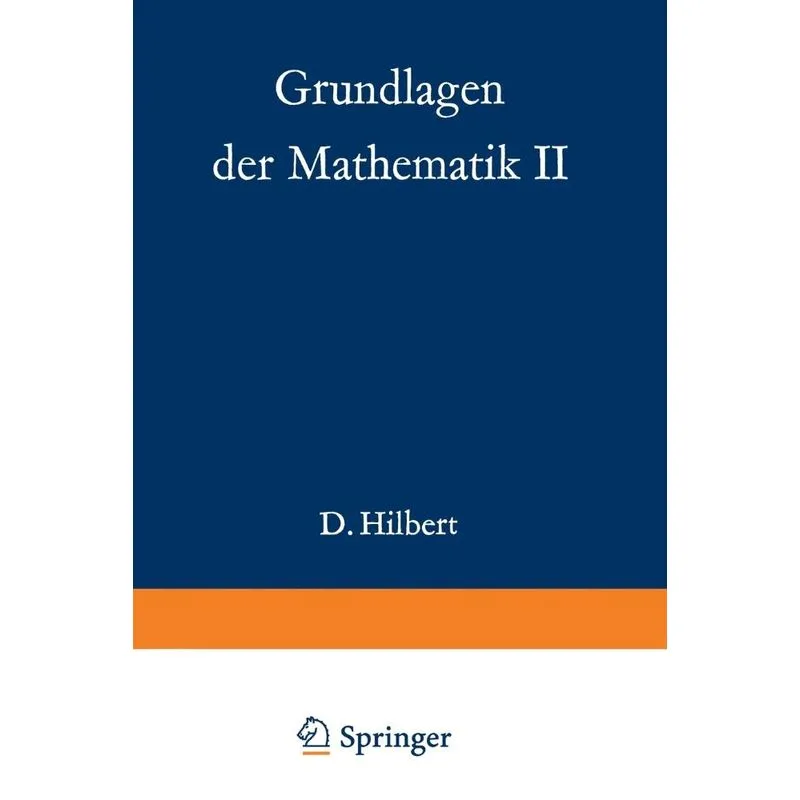 Grundlagen Der Mathematik II