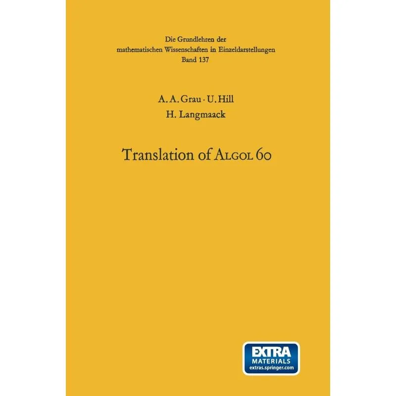 Handbook for Automatic Computation