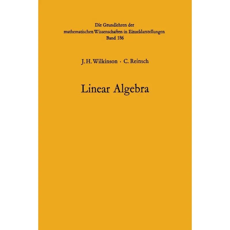 Handbook for Automatic Computation