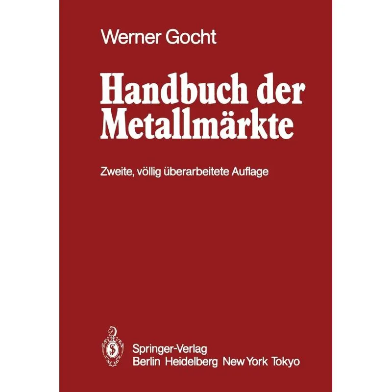 Handbuch der Metallmärkte