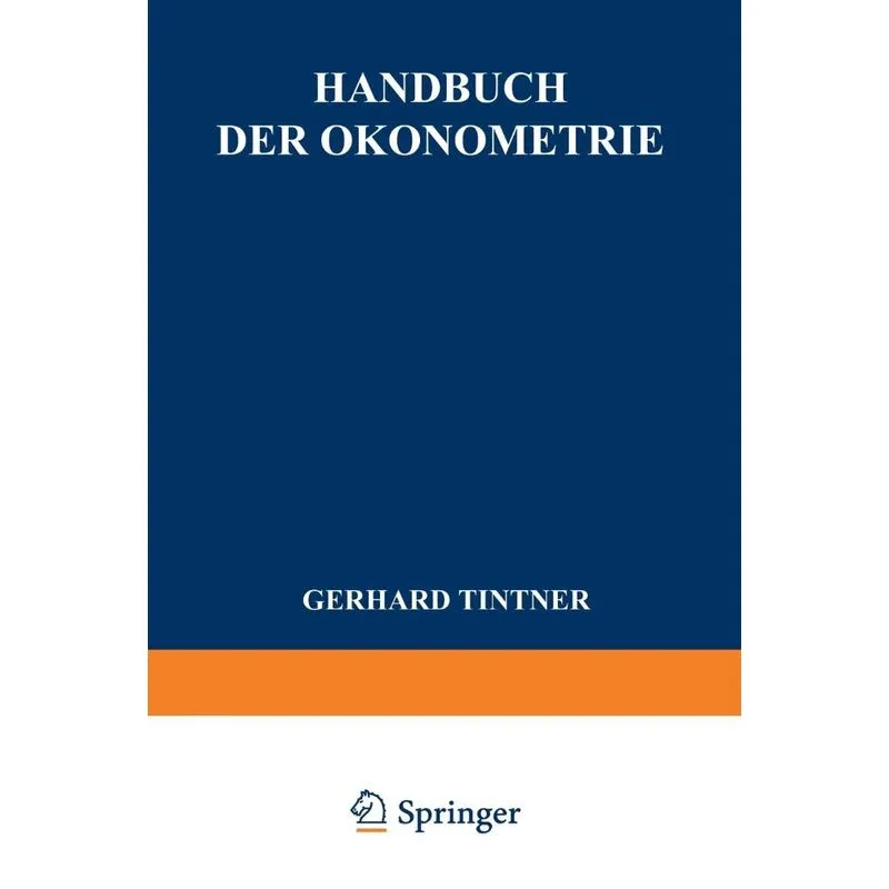 Handbuch der Ökonometrie