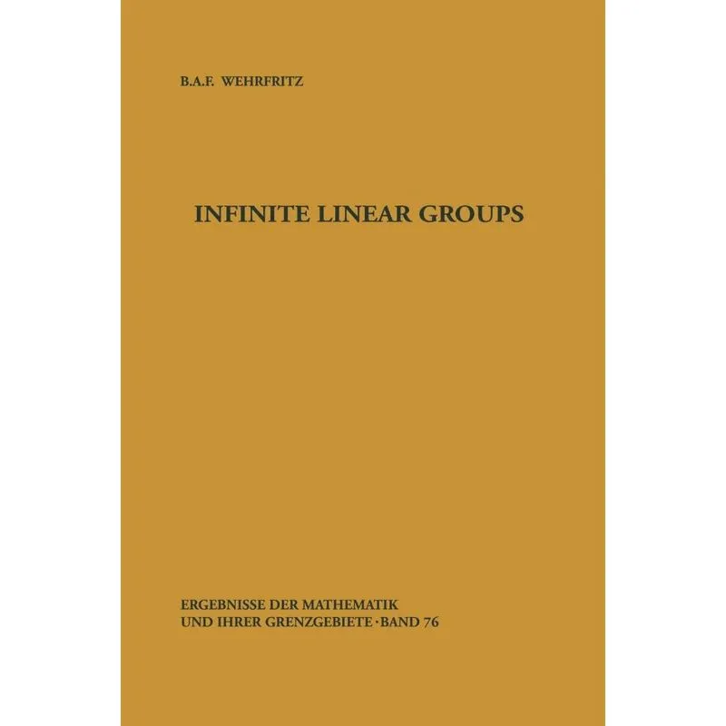 Infinite Linear Groups
